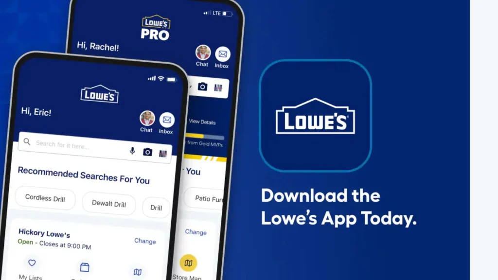 Lowe's App 