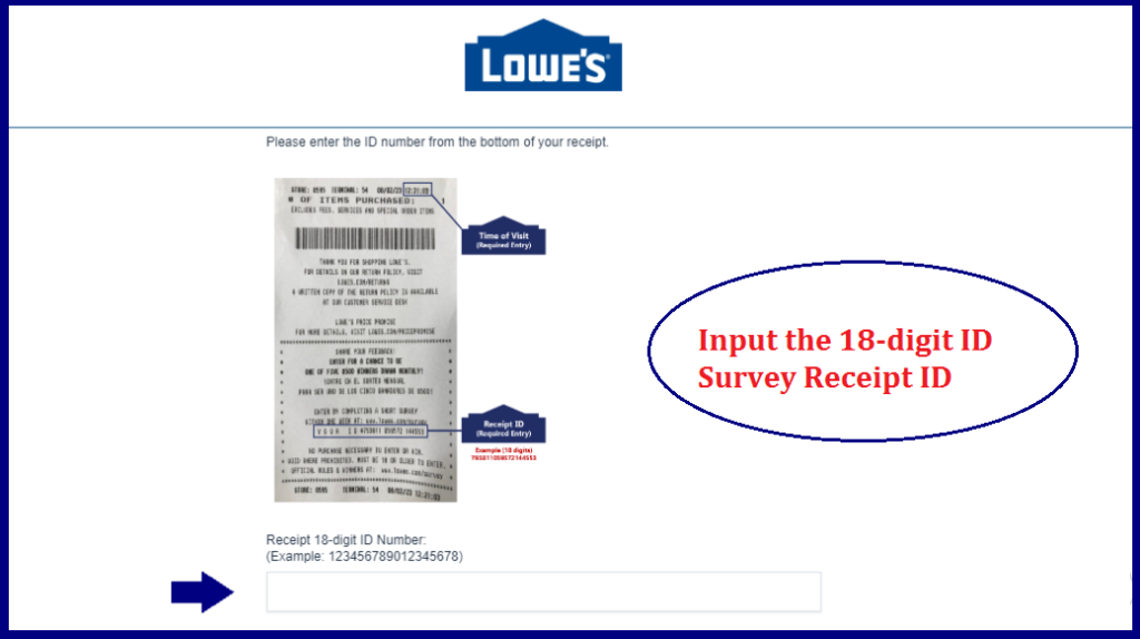 Lowes survey